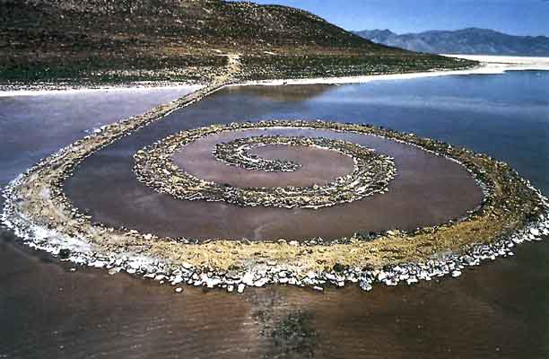 Spiral jetty